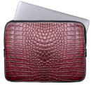 Zoek naar reptielen laptop sleeves Patroon