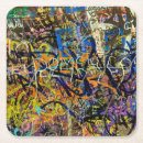 Zoek naar graffiti onderzetters Abstract