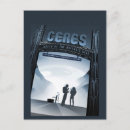 Zoek naar vintage sci fi briefkaarten Mars