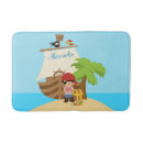 Zoek naar piraat badmatten Schip