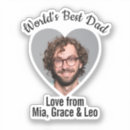 Zoek naar beste vader stickers Vaders dag