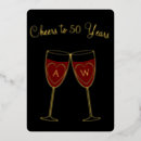 Zoek naar wijnglazen uitnodigingen Goud