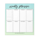 Zoek naar weekly planner notitieblokken Modern