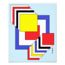Zoek naar primaire kleuren kunst Abstract