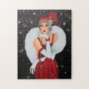 Zoek naar dame puzzels Retro