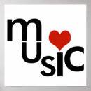 Zoek naar muziek kunst Typografie