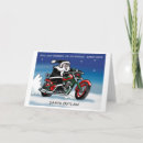 Zoek naar motorfiets kerstman kaarten Bijl