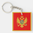 Zoek naar montenegro sleutelhangers Wapenschild