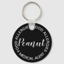 Zoek naar allergie sleutelhangers Pinda's