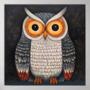 Zoek naar whimsical owl kunst Elk persoon
