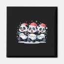 Zoek naar grappige panda magneten Winter