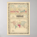 Zoek naar kaart van de wereld posters Thematisch