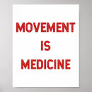 Zoek naar beweging posters Inspiratie