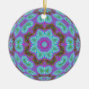 Zoek naar fractals ornamenten Kaleidoscoop