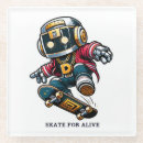 Zoek naar skateboard onderzetters Skater