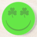 Zoek naar irish onderzetters Shamrocks
