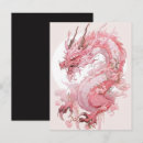 Zoek naar roze draak briefkaarten Fantasie