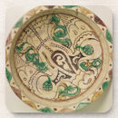 Zoek naar aardewerk onderzetters School