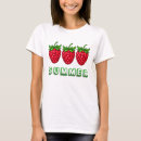 Zoek naar frambozen tshirts Voedsel