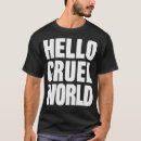 Zoek naar wreed tshirts Grafisch