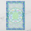 Zoek naar blank briefpapier Schildpad