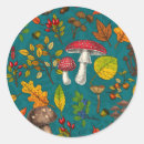 Zoek naar herfst bladeren stickers Botanisch