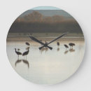 Zoek naar wilde vogels klokken Kranen