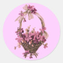 Zoek naar viooltjes stickers Paarse bloemen