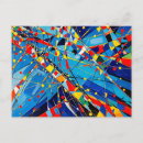 Zoek naar abstractie briefkaarten Vormen