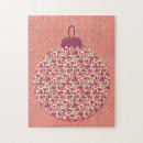 Zoek naar vintage stijl puzzels Bloem