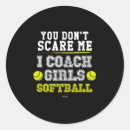 Zoek naar softbal stickers Schattig