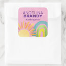 Zoek naar kinder regenboog stickers Meisje