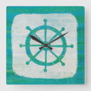 Zoek naar stuurwiel klokken Schip