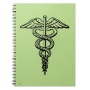 Zoek naar medicijn notitieboeken Caduceus