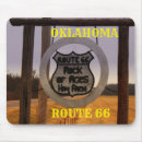 Zoek naar route 66 muismatten Oklahoma