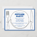 Zoek naar potluck party uitnodigingen Diner