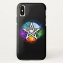 Zoek naar wicca iphone hoesjes Pentakel