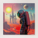 Zoek naar sci fi puzzels Buitenaards