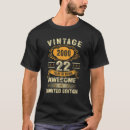 Zoek naar 22ste verjaardag tshirts Oud
