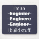 Zoek naar ingenieur muismatten Geek