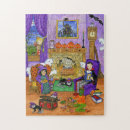 Zoek naar snoep puzzels Ieder kind
