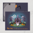 Zoek naar spooky house briefkaarten Schattig