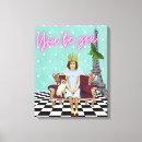 Zoek naar pop canvas prints Citaat