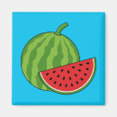 Zoek naar watermeloen magneten Zomer