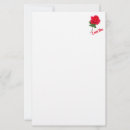 Zoek naar red rose briefpapier Schrijfbehoeften