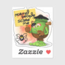 Zoek naar schrik stickers Halloween