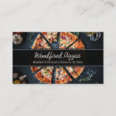 Zoek naar pizza pizzeria visitekaartjes Chef kok