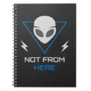 Zoek naar sci fi notitieboeken Ufo