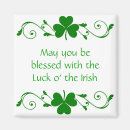Zoek naar ierse zegen magneten St patricks dag