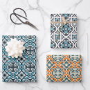 Zoek naar portugal cadeaupapier Blauw